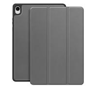 Étui pour Galaxy Tab S11 avec Fonction Support Trifold Gris