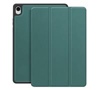 Étui pour Galaxy Tab S11 avec Fonction Support Trifold Vert sapin