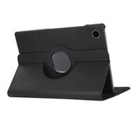 Étui pour Galaxy Tab S9 Plus / S9 FE Plus 12.4'' avec Fonction Stand Partel Noir Noir G