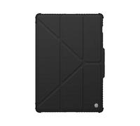 Housse Tablette Nillkin Etui Antichoc pour Samsung Tab S9 Ultra Clapet Support Multi angles Noir