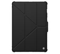 Housse Tablette Nillkin Etui Antichoc pour Samsung Tab S9 Ultra Clapet Support Multi angles Noir