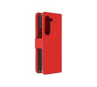Étui pour Samsung Z Fold 5 Portefeuille Languette Aimantée Chesterfield