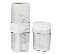 Étui pour gobelet à brosse à dents - Porte-savon pour camping, trousse à savon portable | Articles essentiels de salle de bain organisés pour le camping avec étui pour brosse à dents et savon de