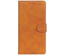 Étui pour Google Pixel 11 Pro XL Effet Cuir avec Support et Rabat Portefeuille Marron