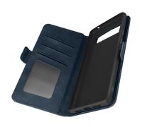 Étui pour Google Pixel 6 Portefeuille Support Vidéo Languette Magnétique Bleu
