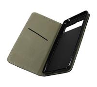Coque et étui téléphone mobile Avizar Etui pour Google Pixel 7 Pro avec Clapet Porte-carte Fonction Support noir