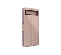 Etui pour Google Pixel 7a Porte-carte Support Vidéo Fin Wallet Slim rose gold