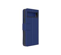 Etui pour Google Pixel 8 Clapet Portefeuille Support Vidéo Bleu