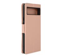 Etui pour Google Pixel 8 Porte-carte Support Wallet Slim Rose gold