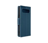 Etui pour Google Pixel 8 Portefeuille Anti-RFID Support Collection CaseMe Bleu