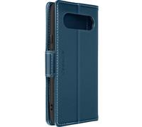 Étui pour Google Pixel 8 Portefeuille Anti-RFID Support Collection CaseMe Bleu