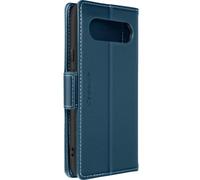 Étui pour Google Pixel 8 Portefeuille Anti-RFID Support Collection CaseMe Bleu