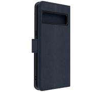 Etui pour Google Pixel 8 Pro Clapet Portefeuille Support Vidéo Bleu