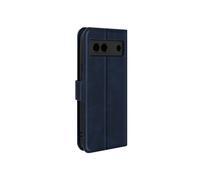 Etui pour Google Pixel 8a Portefeuille Fonction Support Vidéo Bleu nuit