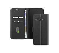 Étui pour Google Pixel 9a Clapet Portefeuille et Support Vidéo Noir