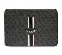 Étui pour Guess 4G 16" à rayures imprimées noires