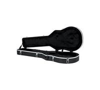 Gator Étui pour guitare électrique moulé Deluxe ABS Pan coupé Noir GC-LPS