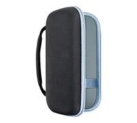 Étui pour Haut-Parleur Geekria Shield Compatible avec Bose SoundLink Flex 2 Bluetooth, Housse de Transport de Remplacement en Coque Rigide avec Rangement des câbles (Bleu)