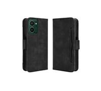 Etui Pour Hmd Pulse Fermeture Magnétique Titulaire De La Carte Réglable Détachable Couverture Portefeuille En Cuir, Noir