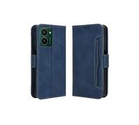 Etui Pour Hmd Pulse Fermeture Magnétique Titulaire De La Carte Réglable Détachable Couverture Portefeuille En Cuir, Bleu