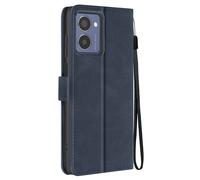 Étui pour HMD Pulse Pro Dragonne Clapet Support Portefeuille Bleu nuit