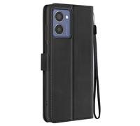 Étui pour HMD Pulse Pro Dragonne Clapet Support Portefeuille Noir