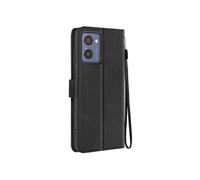 Etui pour HMD Pulse Pro Dragonne Clapet Support Portefeuille Noir