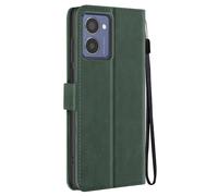 Étui pour HMD Pulse Pro Dragonne Clapet Support Portefeuille Vert foncé