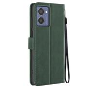 Avizar Étui pour HMD Pulse Pro Dragonne Clapet Support Portefeuille Vert foncé