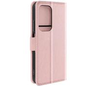 Étui pour Honor 200 Lite - AVIZAR - Chesterfield - Portefeuille et Support Vidéo - Rose
