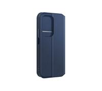 Etui pour Honor 200 Lite Clapet Porte-cartes et Support Vidéo Bleu nuit