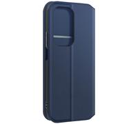 Étui pour Honor 200 Lite Clapet Porte-cartes et Support Vidéo Bleu nuit