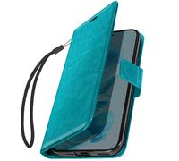 Mayaxess Étui pour Honor 200 Lite Portefeuille Fonction Support avec Dragonne