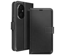 Étui pour Honor 200 Portefeuille avec Dragonne Mayaxess Noir