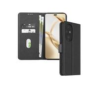 Etui pour Honor 200 Pro Clapet Portefeuille et Support Vidéo Noir