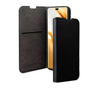 Étui pour Honor 200 Pro Folio Wallet avec Fonction Support Noir
