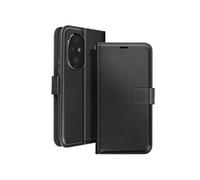 Etui pour Honor 200 Pro Portefeuille avec Dragonne Noir