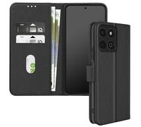 Étui pour Honor 200 Smart Clapet Portefeuille et Support Vidéo Noir