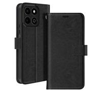 Étui pour Honor 200 Smart Portefeuille avec Dragonne Mayaxess Noir