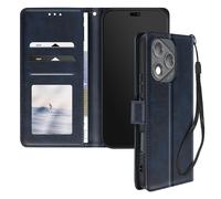 Avizar Étui pour Honor 400 Lite – Clapet, Dragonne, Support Portefeuille – Bleu nuit