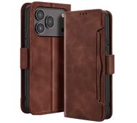 Étui pour Honor 600/600 Pro Design Vintage, Support, Marron