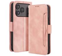 Étui pour Honor 600/600 Pro Design Vintage, Support Rose