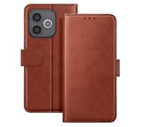 Avizar Étui pour Honor 600 Lite Effet Cuir avec Porte-cartes et Fonction Stand
