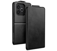 Étui pour Honor 600 Lite Rabat Vertical, Porte-Cartes et Support