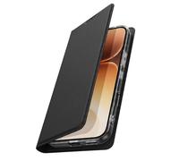 Étui pour Honor 600 Pro Série Skin Pro avec Porte-Cartes et Support Dux Ducis Noir