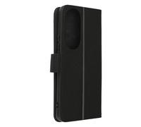Avizar Étui pour Honor 90 Clapet Portefeuille Fonction Support Vidéo Noir