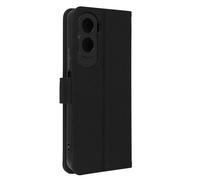 Étui pour Honor 90 Lite Clapet Portefeuille Fonction Support Vidéo Noir