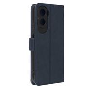 Étui pour Honor 90 Lite Portefeuille Fonction Support Vidéo Bleu nuit
