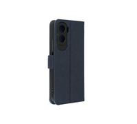 Avizar Étui pour Honor 90 Lite Portefeuille Fonction Support Vidéo Bleu nuit