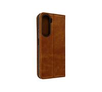 Avizar Étui pour Honor 90 Lite Portefeuille Motif Croisillon CrossWeave Wallet